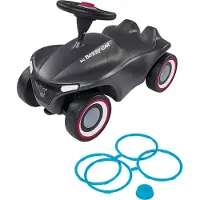 BIG Bobby Car Neo Toy Noir,Gris 24 Months-5 Years Enfants