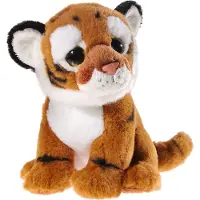 Heunec MISANIMO Tigre avec yeux scintillants taille 23 cm