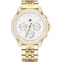 Tommy Hilfiger Montre - - TH1782223 - Acier inoxydable - Jaune - Femme