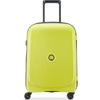 Delsey PARIS trolley Belmont Plus 4 Double Rolls Cabin Trolley Slim Line 55 Green Chartreuse vert