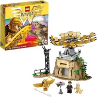 LEGO 76157 Super Heroes Wonder Woman vs Cheetah avec Max minifigure, jeu de construction, jouets de collection pour enfants