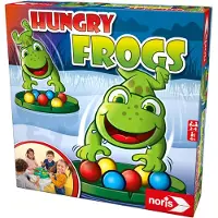 Noris Grenouilles affamées (Allemand, 2 - 4 Joueur)