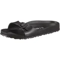Birkenstock Sandales 'Madrid' noir