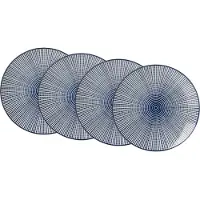Ritzenhoff & Breker Royal Makoto assiette plate ø 26.5 cm Set de 4