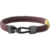 Police Bracelet - - PJ26490BLC.01 - Acier inoxydable - Rouge - Tendance