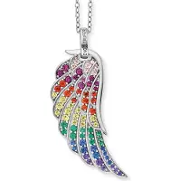 Engelsrufer Collier ailes, (Argent 925, Argent 925, Argent sterling 925)