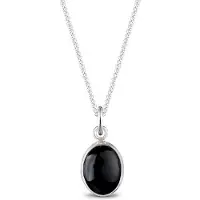 Elli Chaîne noir / argent