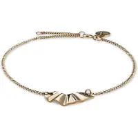 Rosefield Bracelet - - BLWBG-J236 - Métal plaqué or - Cristaux - Doré