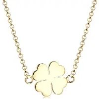 Elli Chaîne 'Kleeblatt' or
