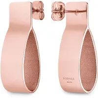 Rosefield Fcer Earrings Doré Femme