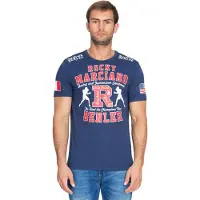 Benlee T-Shirt 'Gymnasium' saphir / rouge clair / blanc