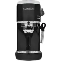 Gastroback Design Espresso Piccolo noir Machine à café filtre