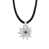 Elli Chaîne noir / argent