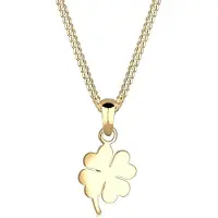Elli PREMIUM Chaîne 'Kleeblatt' or