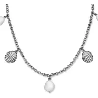 Rosefield Jmspns Necklace Argenté Femme