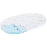 Träumeland Matelas Petit Couffin ''brise Légère'' 78 X 36 Cm
