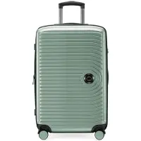 Hauptstadtkoffer - Mittelgroß Koffer Trolley Valise à coque dure, Check-In Bagages avec extension XL, roulettes doubles, serrure TSA, 68 cm, 88 L,Mint