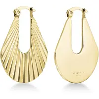 Rosefield Jshg Earrings Doré Femme