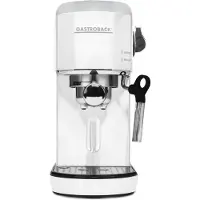 Gastroback Design Espresso Piccolo blanc Machine à café filtre