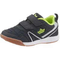 Lico Chaussures de sport Boulder V pour enfants, baskets, chaussures de course, couleur bleue, pour le quotidien