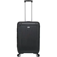 Stratic Gepäckstücke Stratic trolley Stripe Trolley Black noir 56cm