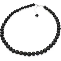 Elli Chaîne noir / argent