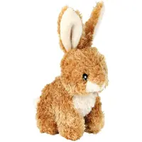Trixie 3x Lapin en peluche 15cm (Jouet en peluche pour chiens)