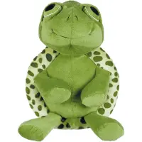 Trixie , jouet tortue pour chien, avec son original, en peluche, 40cm, multicolore