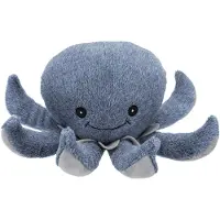 Trixie , jouet pieuvre pour chien, avec son, en peluche, 25cm, multicolore