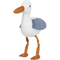 Trixie , jouet mouette pour chiens, avec son, en peluche, 35cm, multicolore