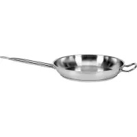YATO Poêle à frire professionnelle, pour induction, électricité, gaz, vitrocéramique, 32 cm