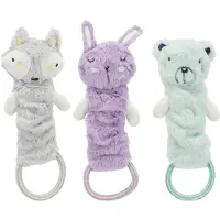 Trixie , peluche, 33cm, multicolore, peluche, jouet pour chien avec son