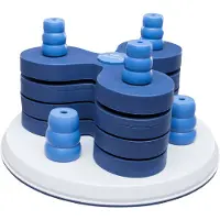 Trixie Flower Tower Toy Ø 30x13 Cm Bleu