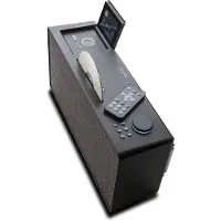 Pure Evoke Home Système de musique noir avec DAB+/FM, lecteur CD