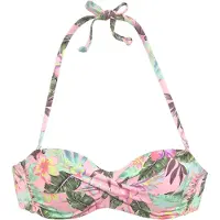s.Oliver Hauts de bikini mélange de couleurs / rosé