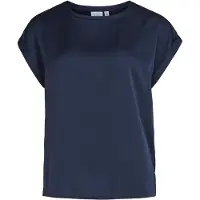 Vila T-shirt 'Ellette' marine