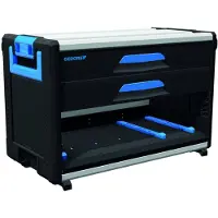 Gedore 2954354 1110 WM 321 Tool box Grey, Blue