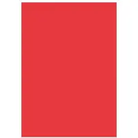 Kangaro Multifunktionspapier, DIN A4, 120 g/qm, rot beidseitig bedruckbar, holzfrei, chlorfrei gebleicht (A4, 120 g/m²)