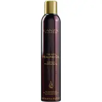 Lanza L'huile de cicatrisation de K ratine Huile de finition brillante stimule la brillance et le volume tout en hydratant les cheveux des racines aux