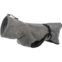 Trixie Dog Bathrobe Gris M