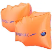 Speedo Brassards de Natation - Sea Squad - Orange - - 0-2 ans (50-92) - Brassards de natation