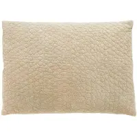 Nordal Coussin Mizar lin avec garnissage - pistache / vert