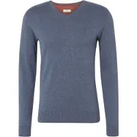 Tom Tailor Pull-over bleu-gris