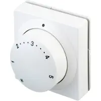 Danfoss Élément capteur RA 5062 Élément de réglage à distance 2 m, blanc pur, 1 pièce.