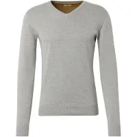 Tom Tailor Pull-over gris chiné