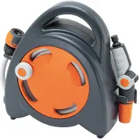 G.F. Garden Gf80005606 Aquabag Mini enrouleur de tuyau 10 M