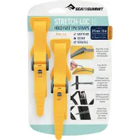 Sea to Summit Stretch-Loc 2 Pack Couleur : jaune / Taille : 15