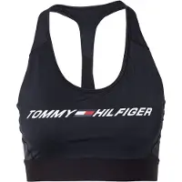 Tommy Hilfiger Brassière de sport avec rembourrage amovible et maintien medium