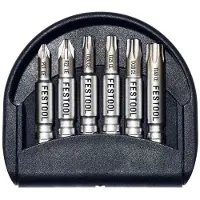 Festool CENTRO Bit-Set 1 - Assortiment D'embouts