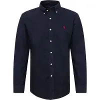 Ralph Lauren Chemise bleu nuit / rouge feu